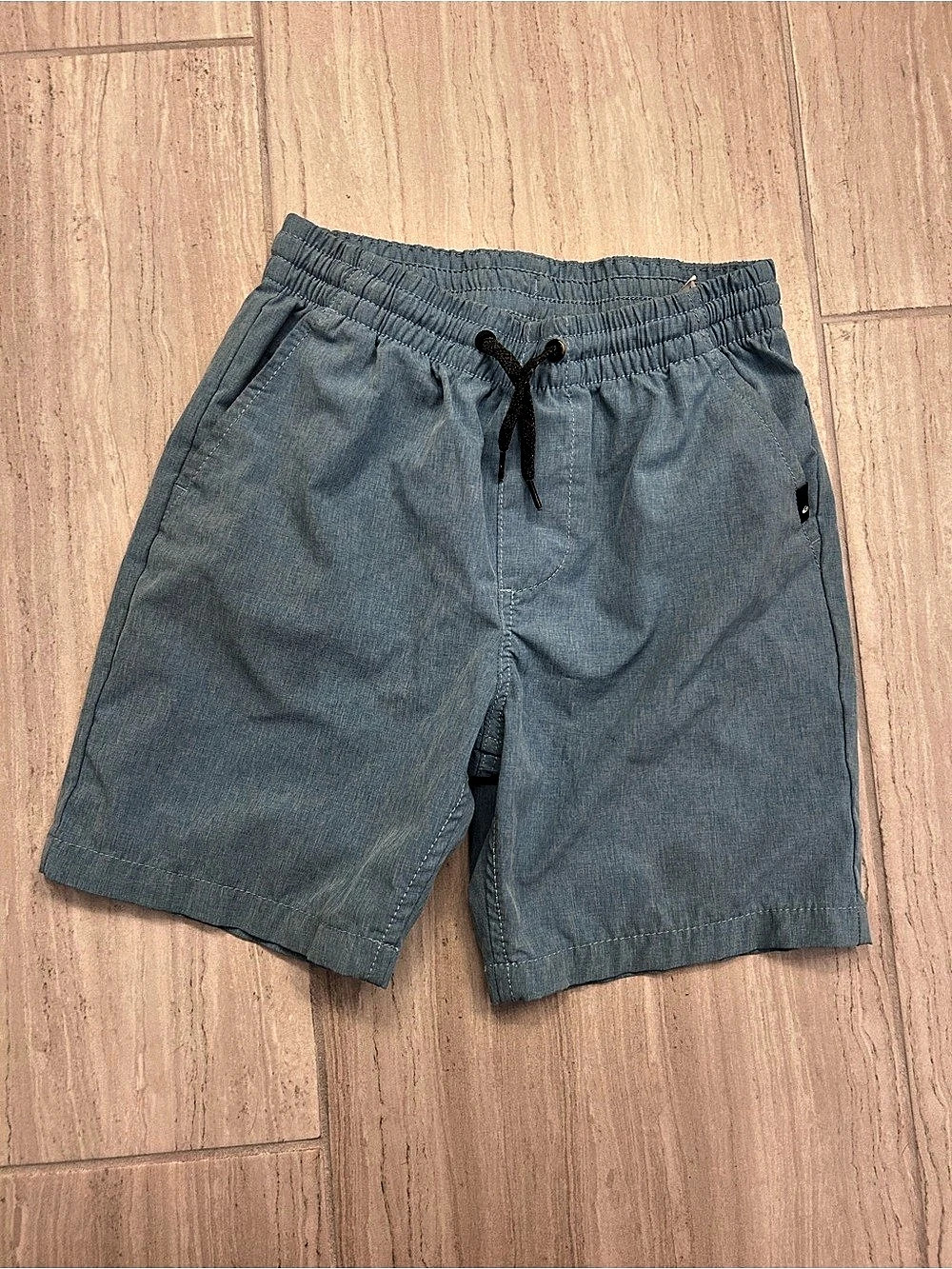 Quiksilver Taxer Amphibian Hybrid Shorts Boys Small (8) Blue